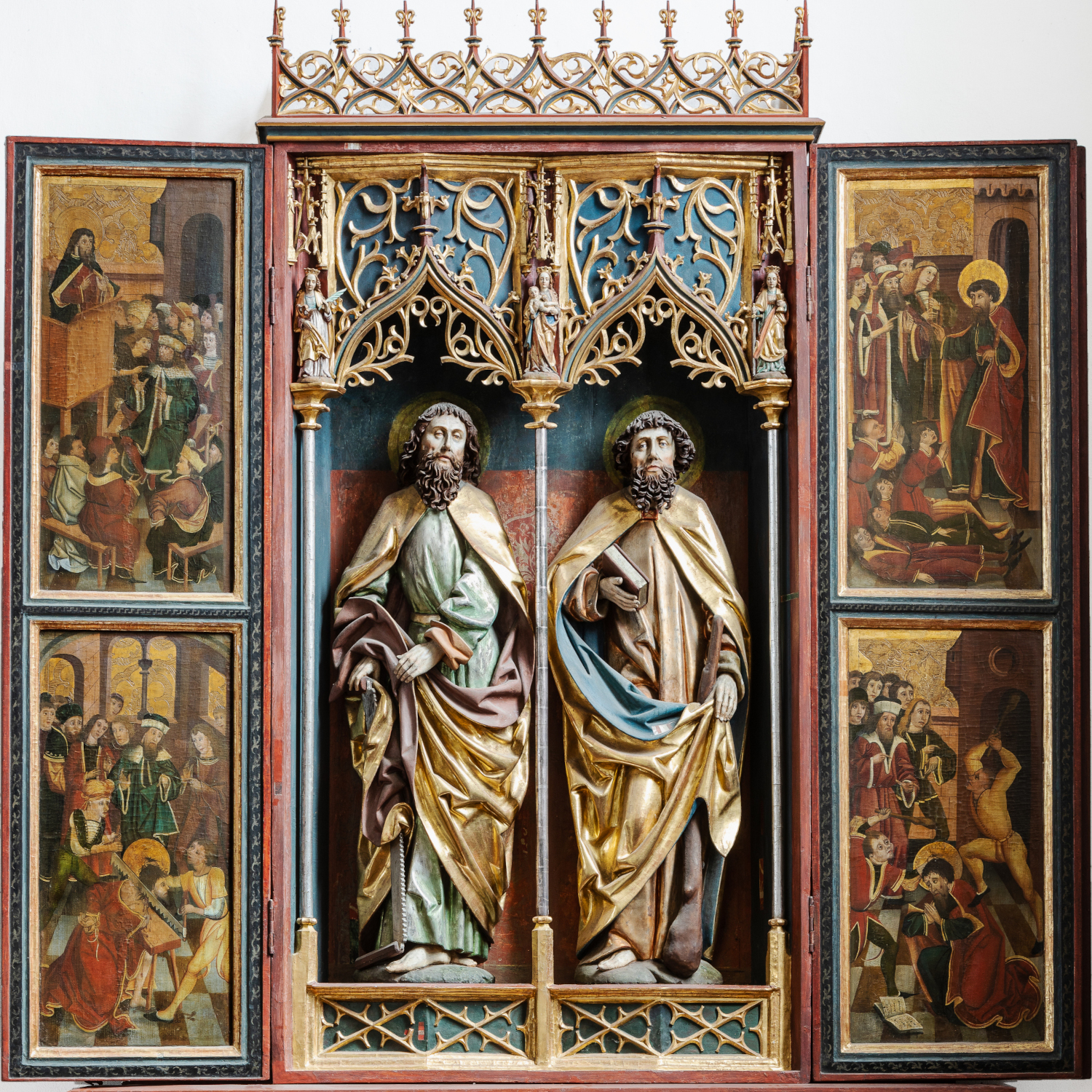 Unterdietfurt, Altar